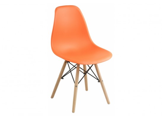 Пластиковый стул Eames PC-015 orange в Кургане