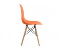 Пластиковый стул Eames PC-015 orange в Кургане