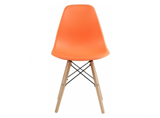 Пластиковый стул Eames PC-015 orange в Кургане