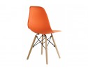 Пластиковый стул Eames PC-015 orange в Кургане