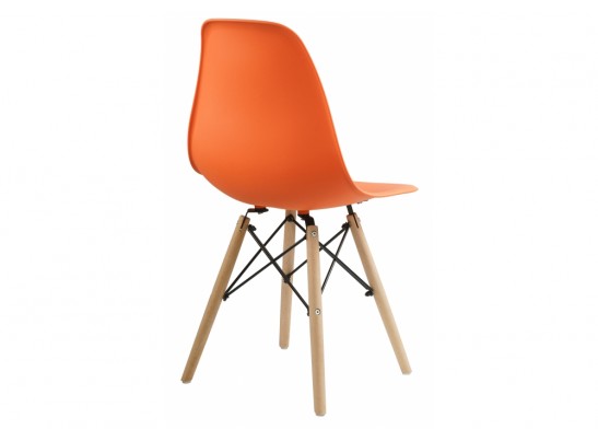 Пластиковый стул Eames PC-015 orange в Кургане