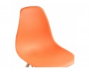 Пластиковый стул Eames PC-015 orange в Кургане