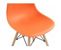 Пластиковый стул Eames PC-015 orange в Кургане