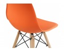 Пластиковый стул Eames PC-015 orange в Кургане