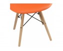 Пластиковый стул Eames PC-015 orange в Кургане