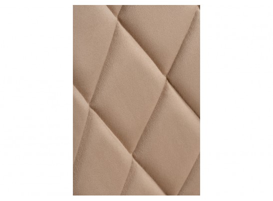 Полубарный стул Баодин К Б/К крутящийся бежевый / черный в Кургане