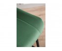 Полубарный стул Седа 360 фисташковый (zd 651) / черный