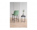 Полубарный стул Седа 360 фисташковый (zd 651) / черный