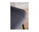 Полубарный стул Седа 360 темно-серый (zd 995) / черный в Кургане