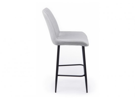Полубарный стул Седа светло-серый (zd 960) / черный в Кургане