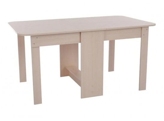 Стол-книжка ПВХ 150х86х75 дуб млечный в Кургане