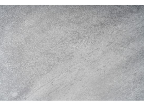 Деревянный стол Лота Лофт 120х75 бетон светлый / черный матовый в Кургане