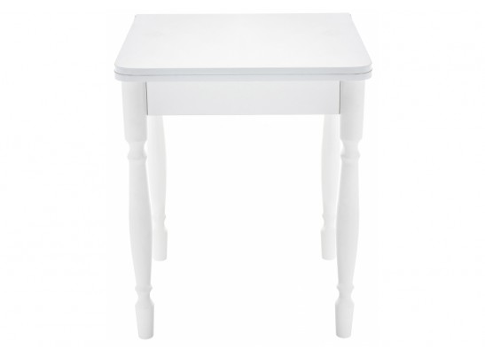 Стол Маера 60(120)х60х74 белый в Кургане