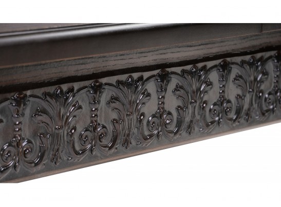 Деревянный стол Морнит 220(320)х110 орех темный / орех в Кургане