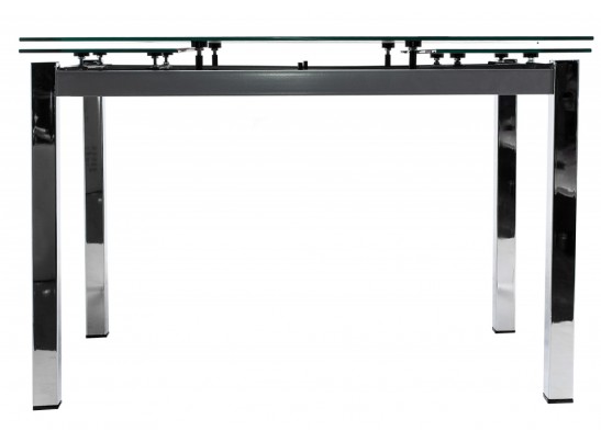 Стол раскладной Kvadro 110 черный в Кургане