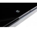 Стол раскладной Kvadro 110 черный в Кургане