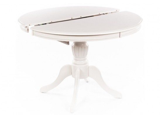 Стол раскладной Toskana 106 молочно-белый в Кургане