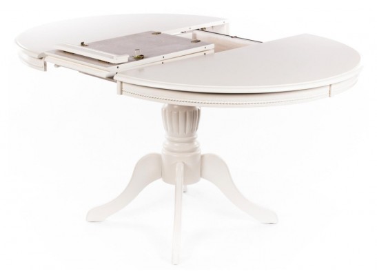 Стол раскладной Toskana 106 молочно-белый в Кургане