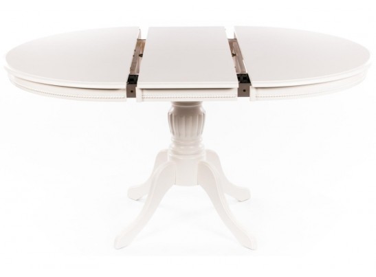 Стол раскладной Toskana 106 молочно-белый в Кургане