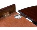 Стол раскладной Toskana 90(125)х90х75 tobacco в Кургане