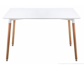 Стол Table 120х80х73 white / wood