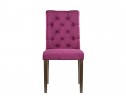 Стул Amelia dark walnut / fabric purple в Кургане