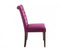 Стул Amelia dark walnut / fabric purple в Кургане