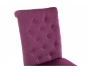 Стул Amelia dark walnut / fabric purple в Кургане