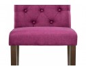 Стул Amelia dark walnut / fabric purple в Кургане