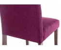 Стул Amelia dark walnut / fabric purple в Кургане