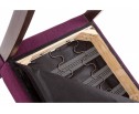 Стул Amelia dark walnut / fabric purple в Кургане