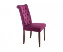 Стул Amelia dark walnut / fabric purple в Кургане
