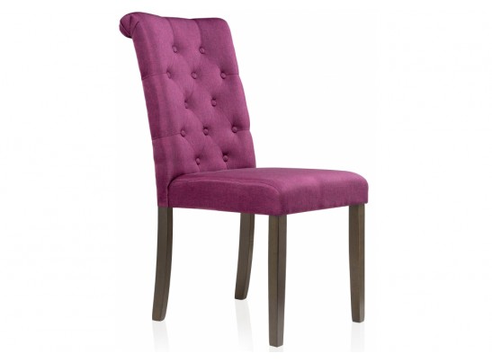 Стул Amelia dark walnut / fabric purple в Кургане