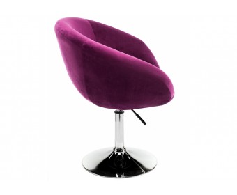 Стул барный Luno фиолетовый