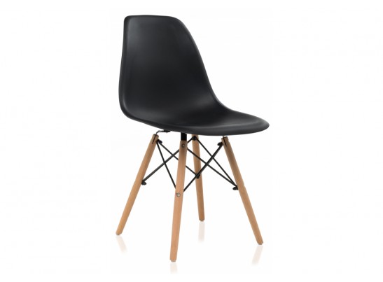 Стул Eames PC-015 black в Кургане