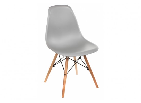 Стул Eames PC-015 серый в Кургане