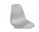 Стул Eames PC-015 серый в Кургане