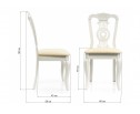 Стул Lomar butter white в Кургане
