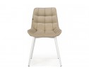 Стул на металлокаркасе Алст белый / velutto 05 в Кургане