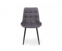 Стул на металлокаркасе Челси 360 К темно-серый (zd 995) / черный в Кургане
