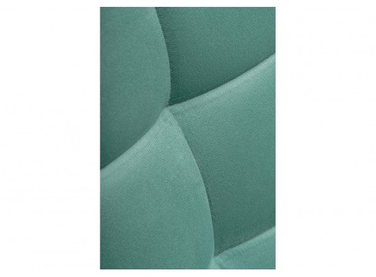 Стул на металлокаркасе Челси бирюзовый / черный в Кургане