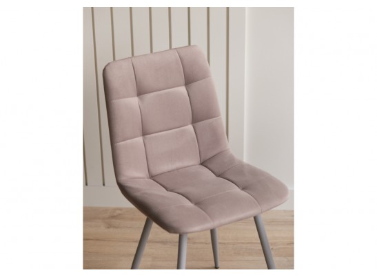 Стул на металлокаркасе Чилли латте / серый в Кургане