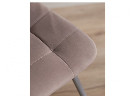 Стул на металлокаркасе Чилли латте / серый в Кургане