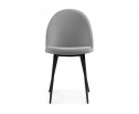 Стул на металлокаркасе Дагрун серый / черный в Кургане
