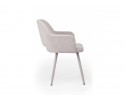 Стул на металлокаркасе Эолин светло-серый (glory 36) / серый в Кургане