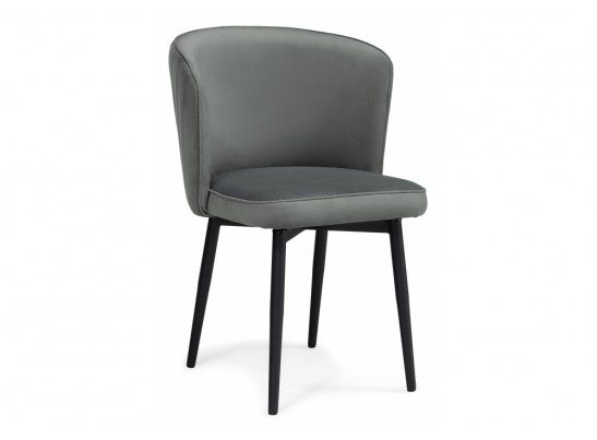 Стул на металлокаркасе Фрибур крутящийся MR-11 / черный в Кургане