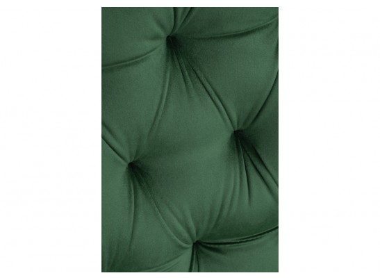 Стул на металлокаркасе Гояр изумрудный / черный глянец в Кургане