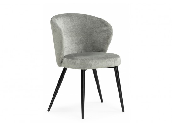 Стул на металлокаркасе Gref gray / black в Кургане