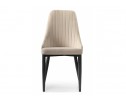Стул на металлокаркасе Kora beige / black в Кургане