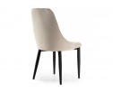 Стул на металлокаркасе Kora beige / black в Кургане